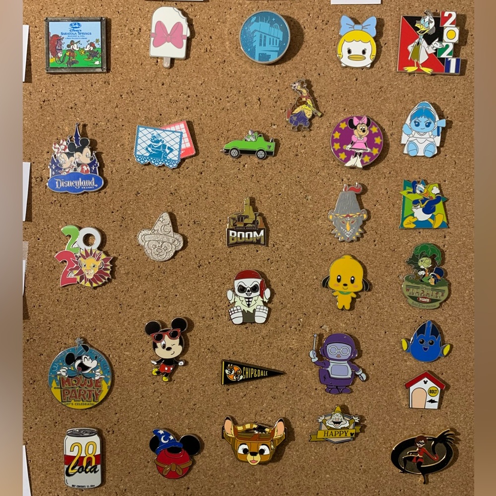 Disney Pin | 3 for $20 - Disney Parks Mickey Minnie Daisy Pluto Bambi